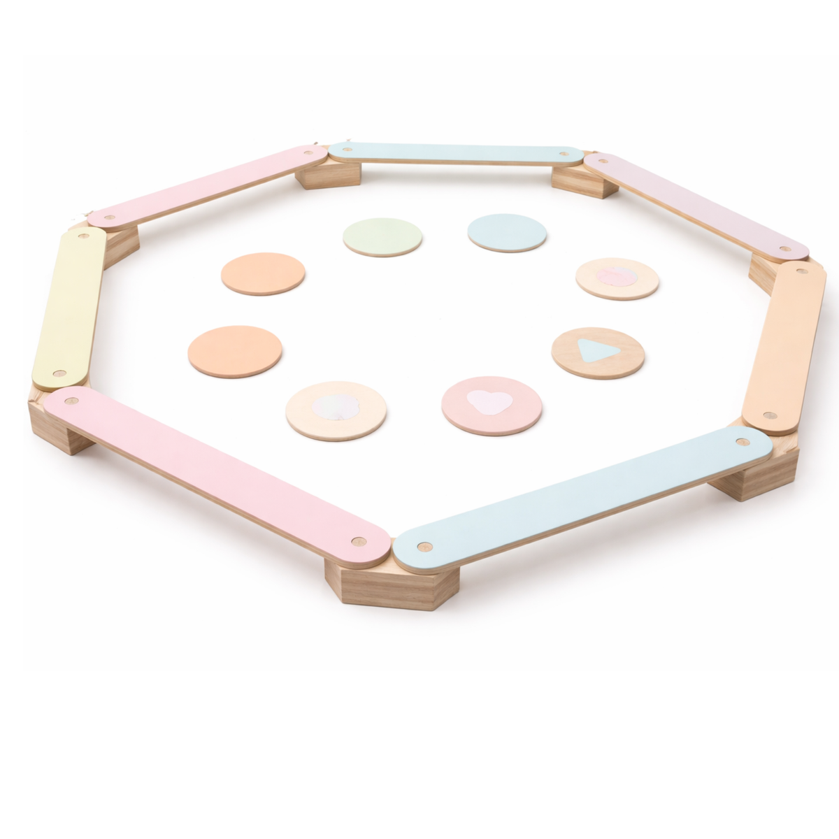 Wooden Balance Beam