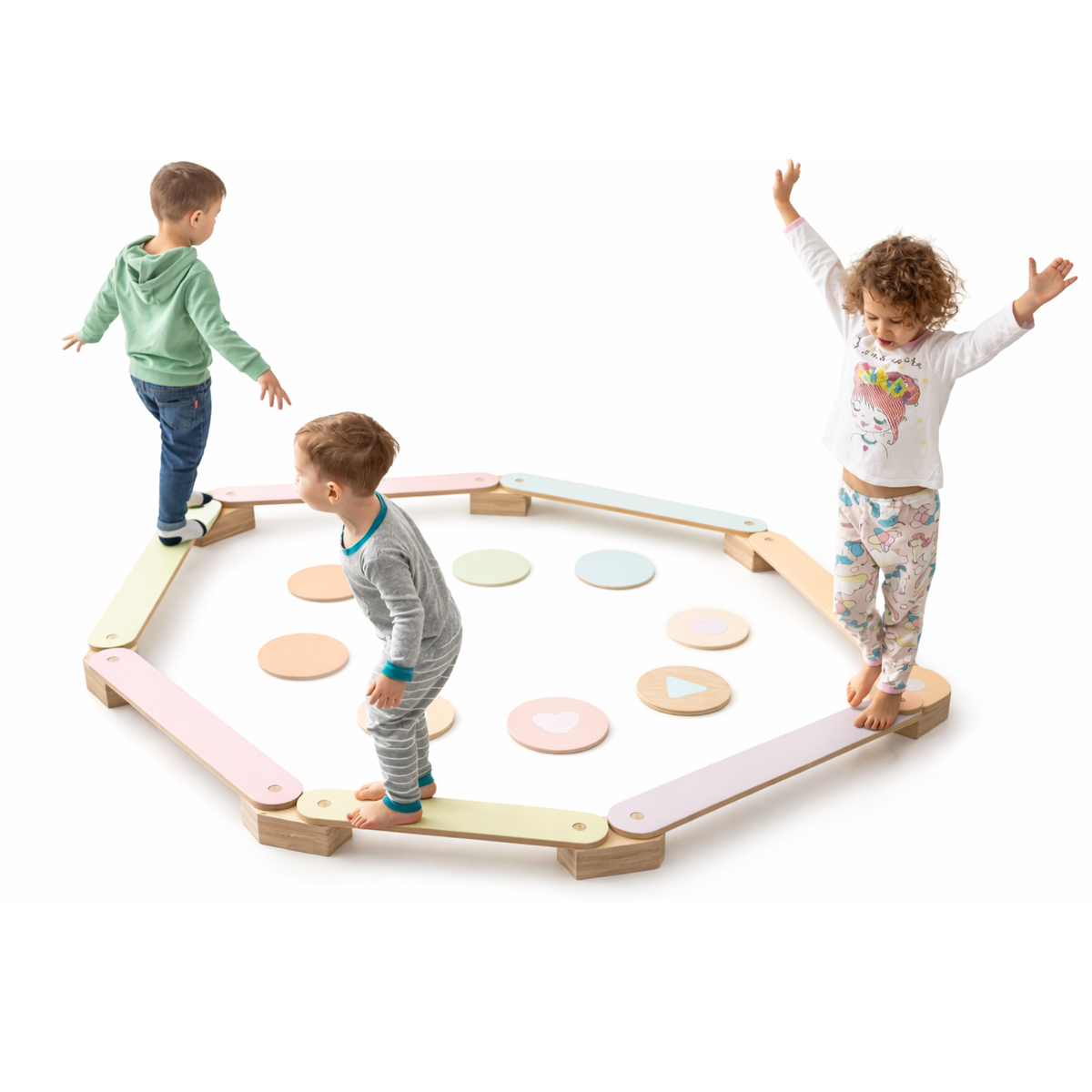 Wooden Balance Beam