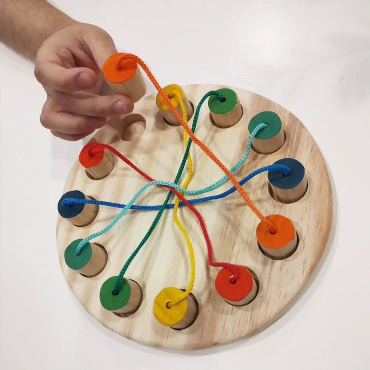 Yarn Maze Puzzle