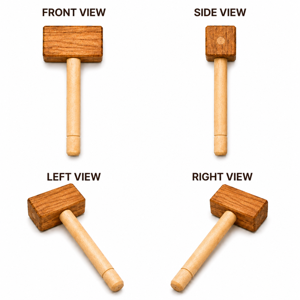 Wooden Hammer