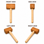 Wooden Hammer