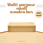 Small Solid Storage Box