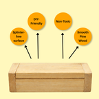 Small Solid Storage Box