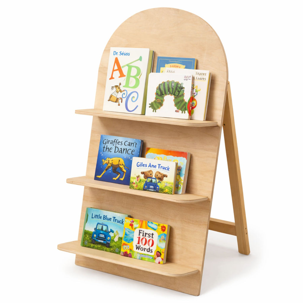 Foldable Wooden Shelf