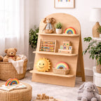 Foldable Wooden Shelf
