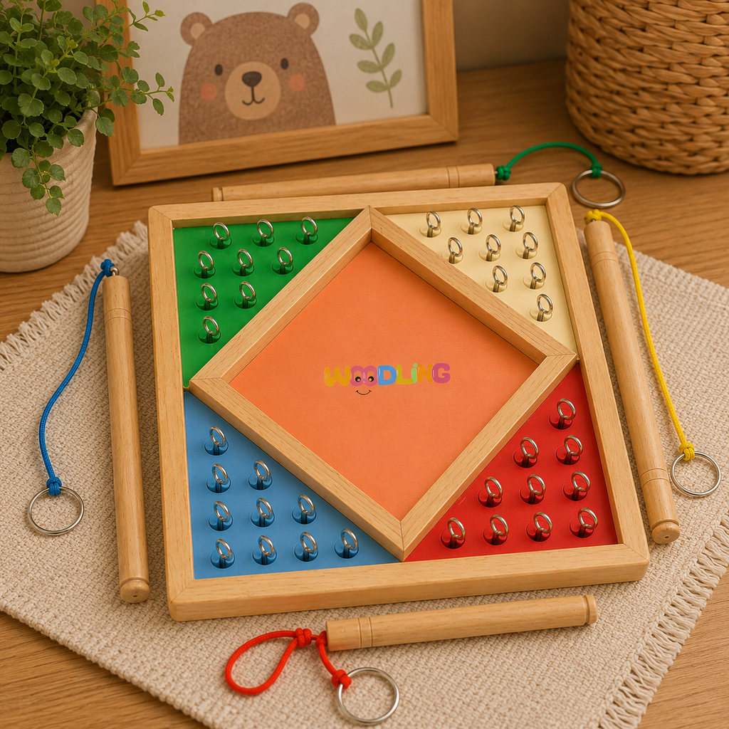 Catch and sort game