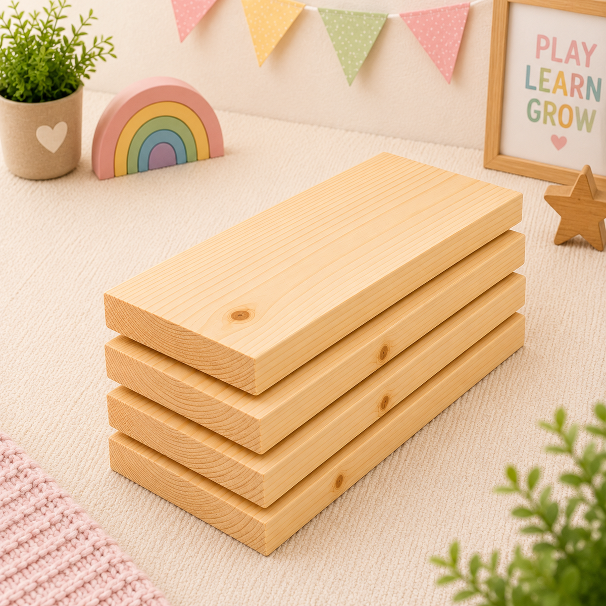 Pinewood Planks