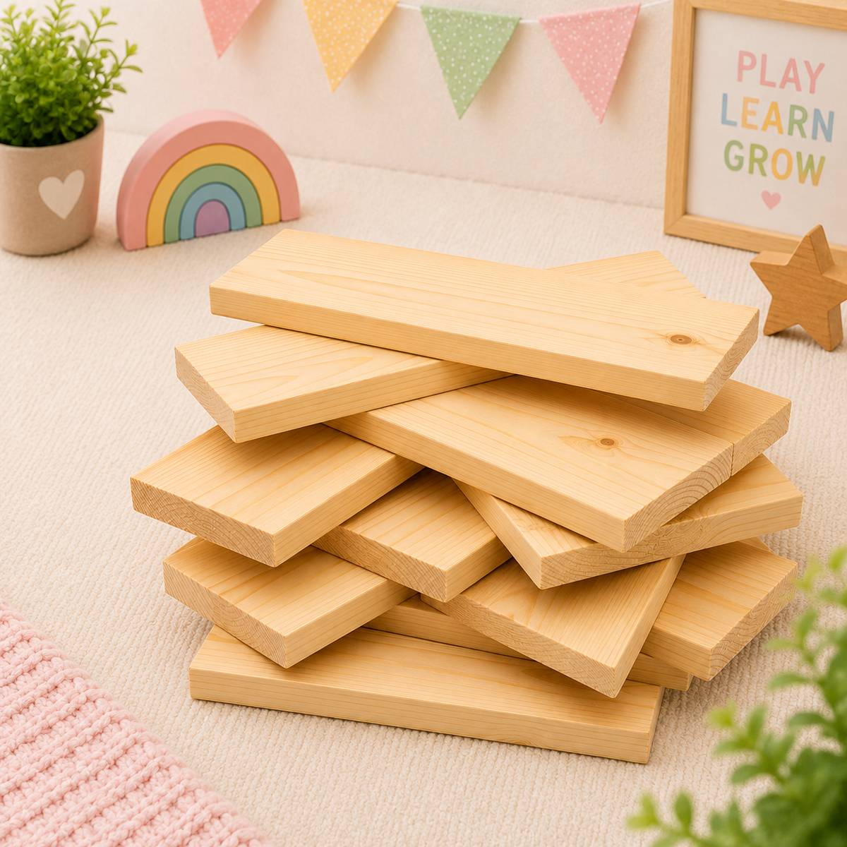 Pinewood Planks