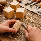 4-Pack Wood Carving Blocks