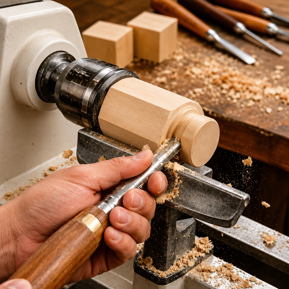 4-Pack Wood Carving Blocks