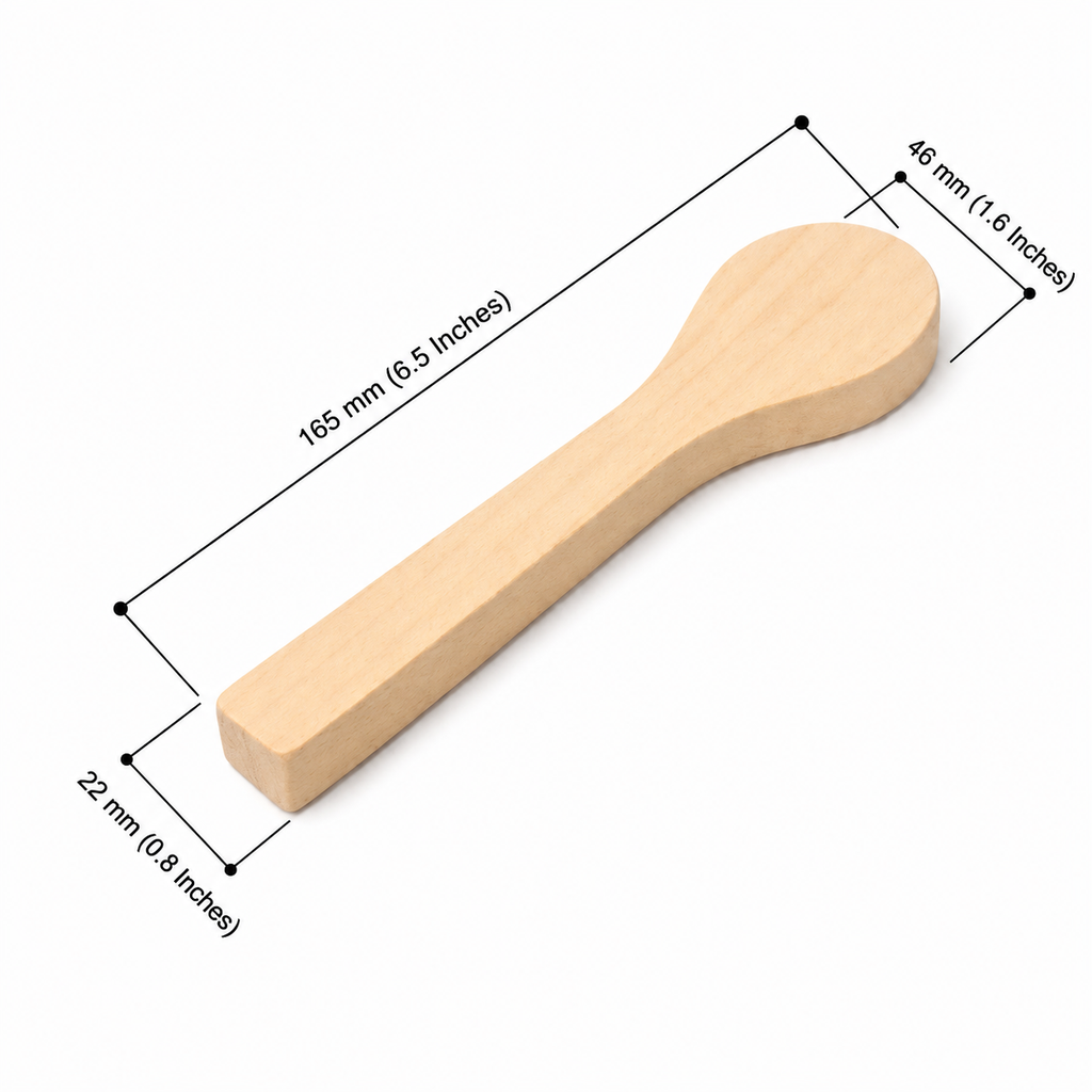 Unfinished Wooden Spoon