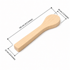 Unfinished Wooden Spoon