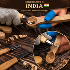 Unfinished Wooden Spoon