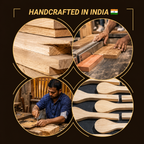 Unfinished Wooden Spoon