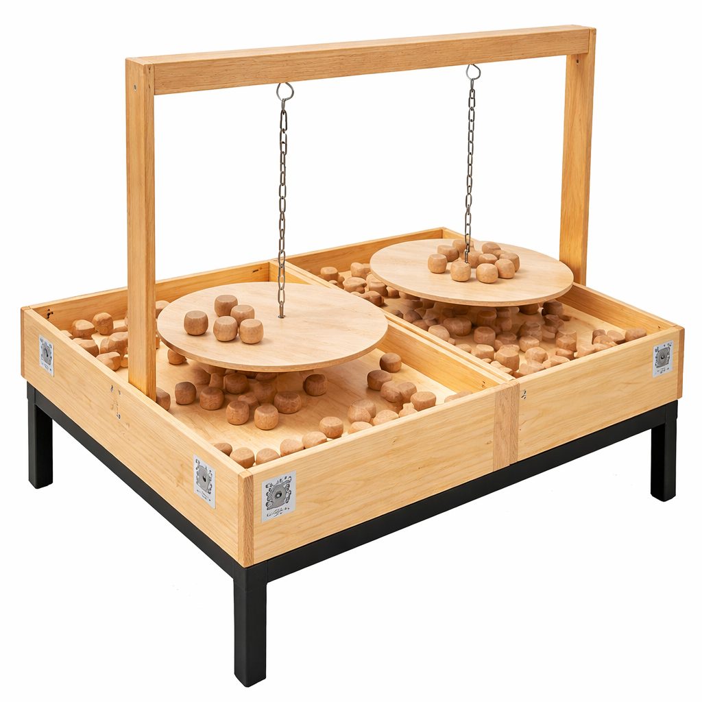 Wooden Counter Balance