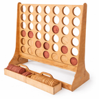 Wooden Connect 4 XXL Size | Woodling Kids Activites
