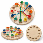 Yarn Maze Puzzle