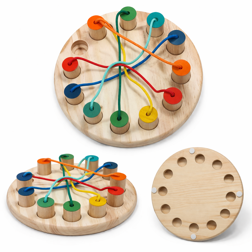 Yarn Maze Puzzle