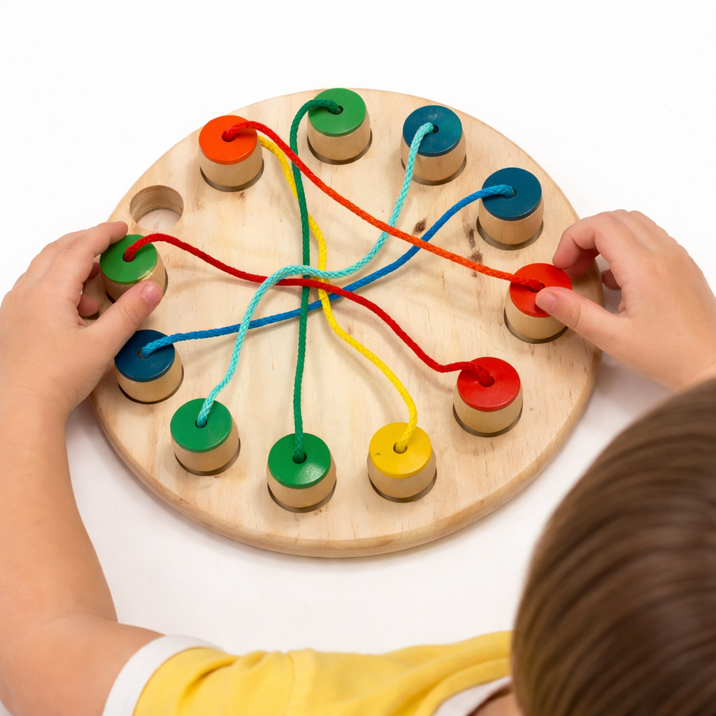 Yarn Maze Puzzle