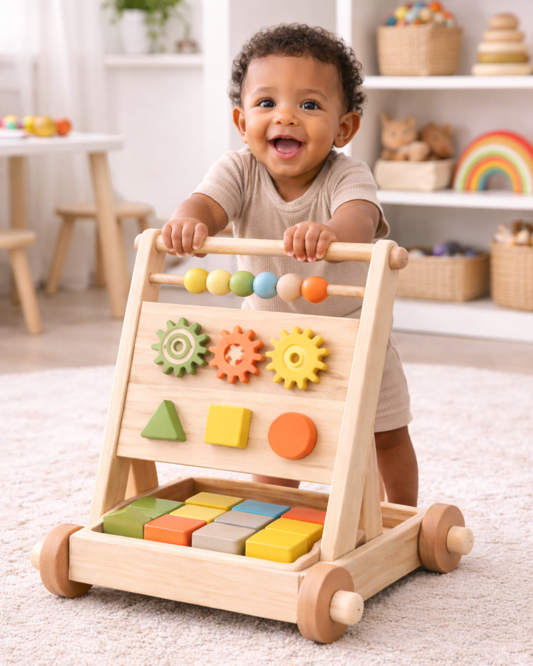 Push Walker with Activity Center