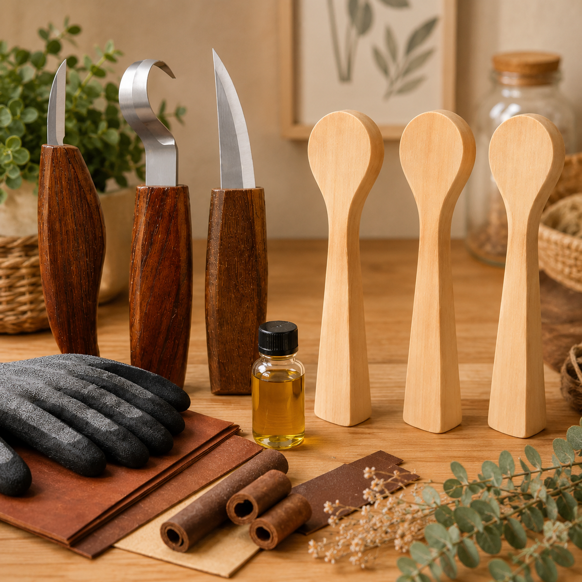 DIY spoon Carving Kit