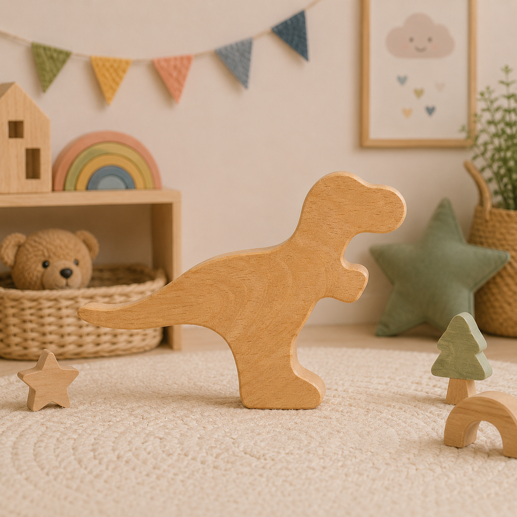 Dinosaur Shapes - Wooding