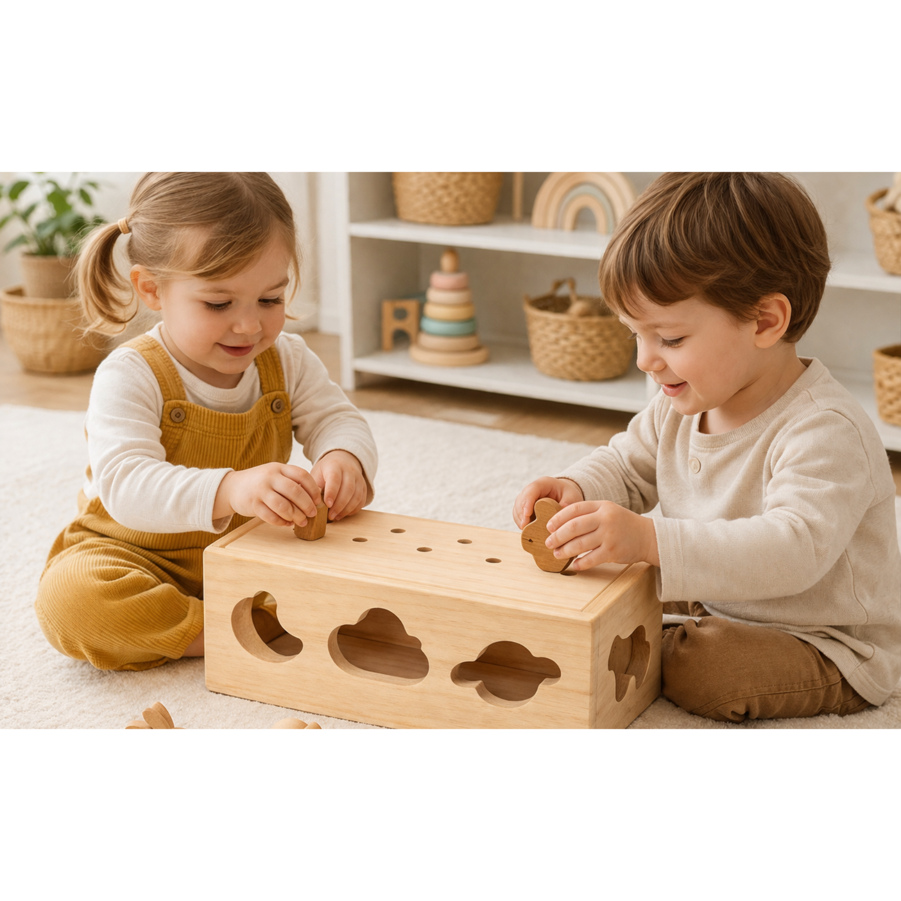 Shape Sorter Toy