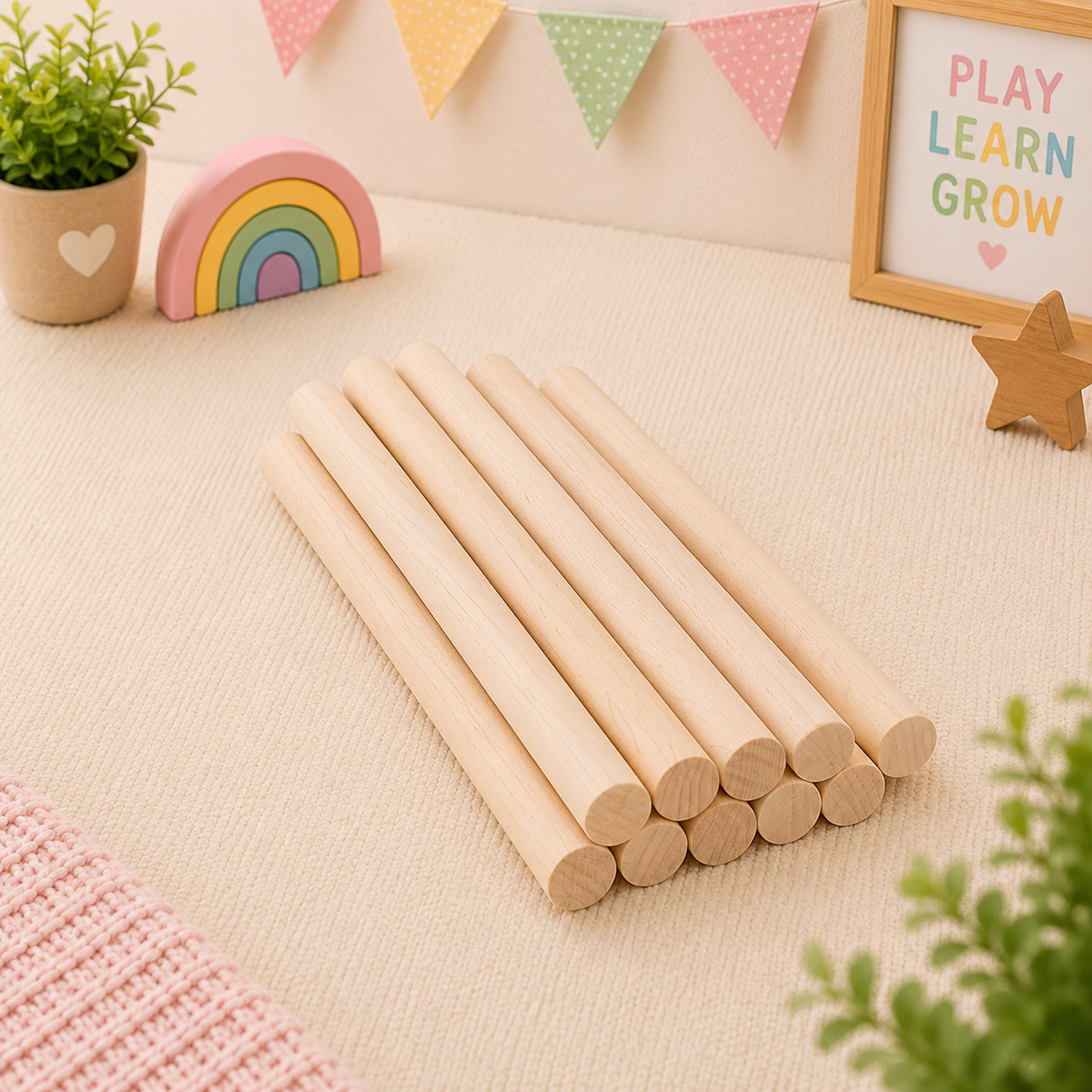 Dowel Rods - Wooding