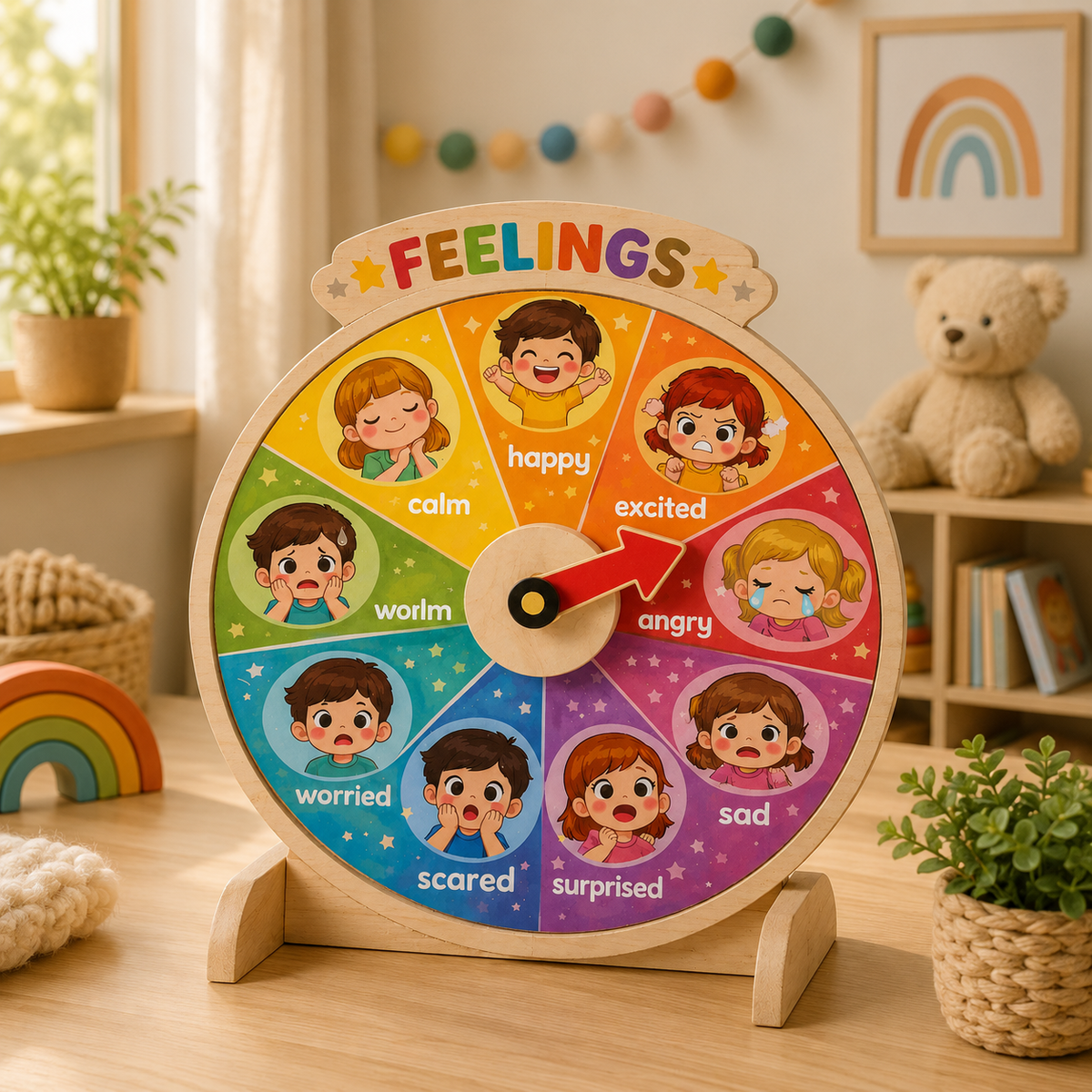 Feeling wheel