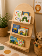 Foldable Wooden Shelf - Wooding
