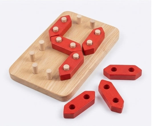 Numero Builder Puzzle