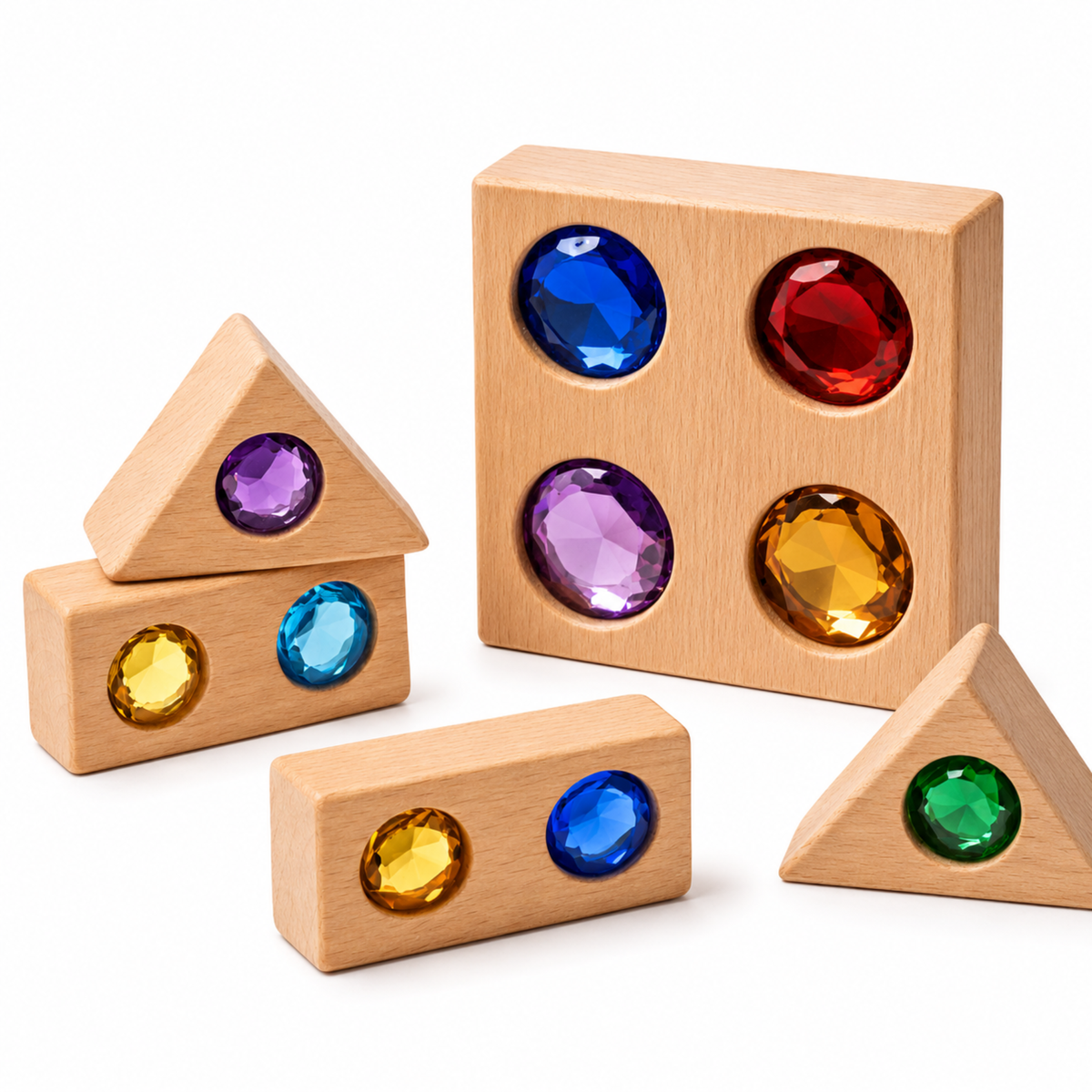 Gemstone Builder Blocks
