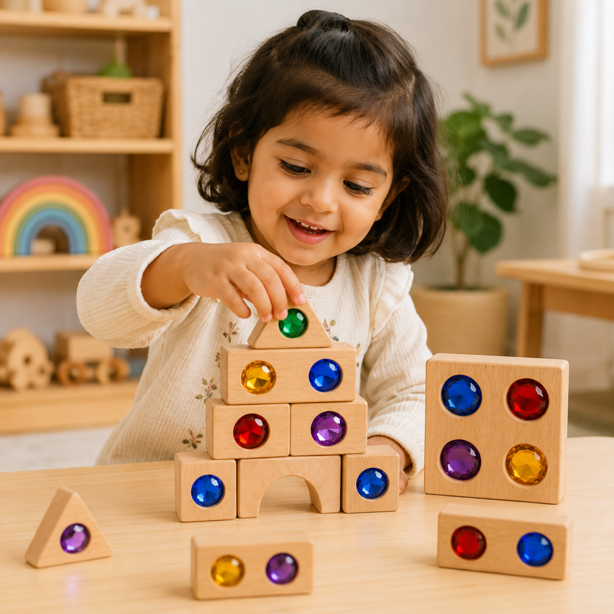 Gemstone Builder Blocks
