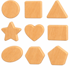 Geometric Shapes Set