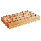 Montessori Knobbed Cylinders (set of 4)