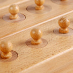 Montessori Knobbed Cylinders (set of 4)