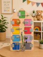 Lock & Latch Sensory Board