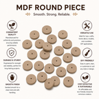 MDF Wheels
