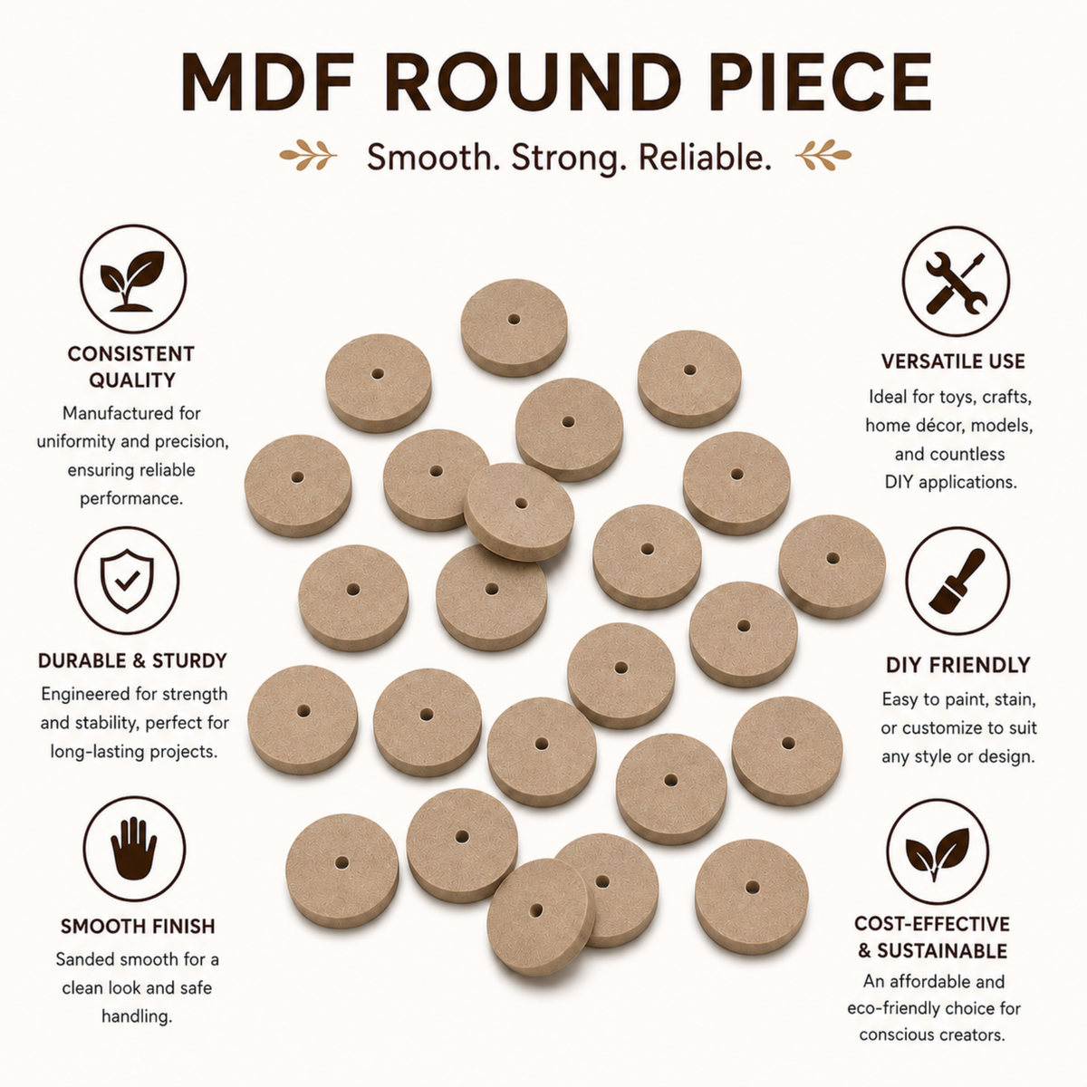 MDF Wheels