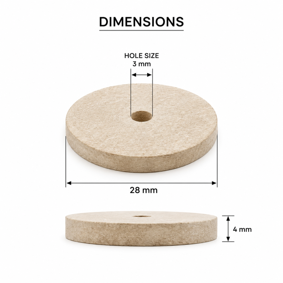 MDF Wheels