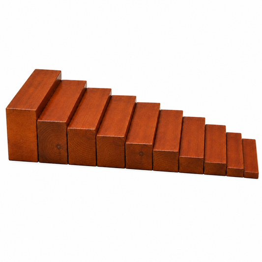 Montessori Brown Stairs