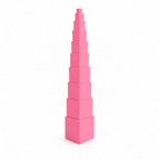 Montessori Pink Tower