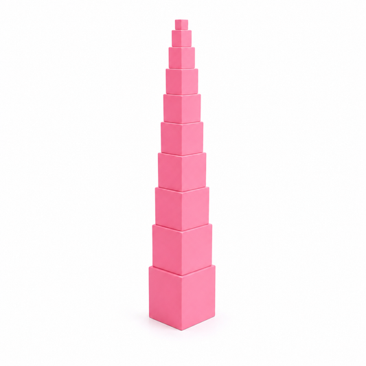 Montessori Pink Tower