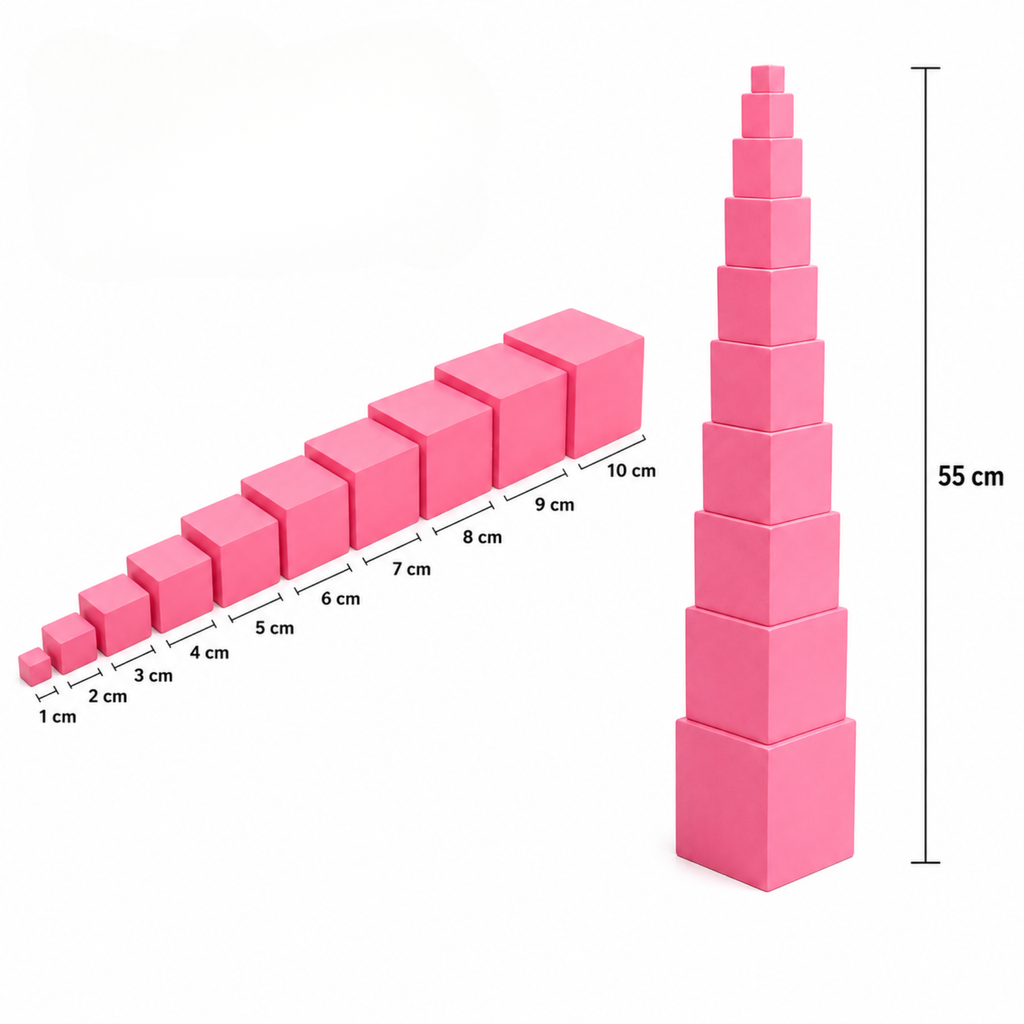 Montessori Pink Tower