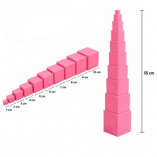Montessori Pink Tower