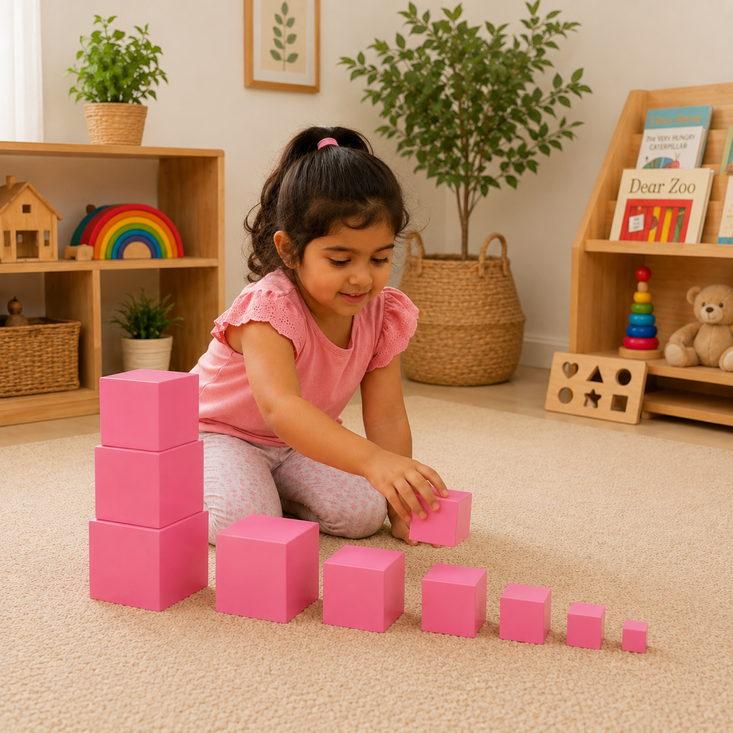 Montessori Pink Tower