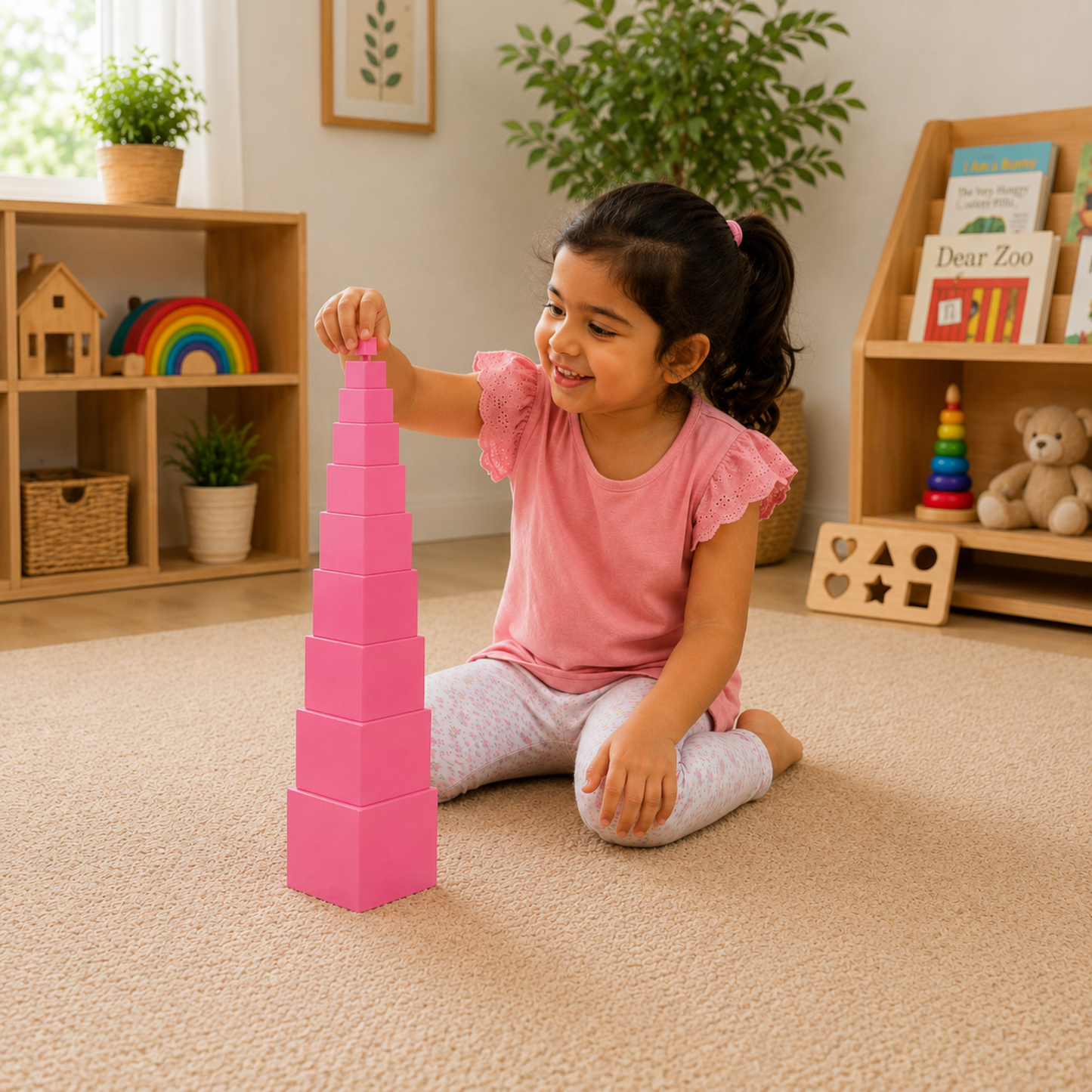 Montessori Pink Tower