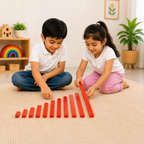 Montessori Rods