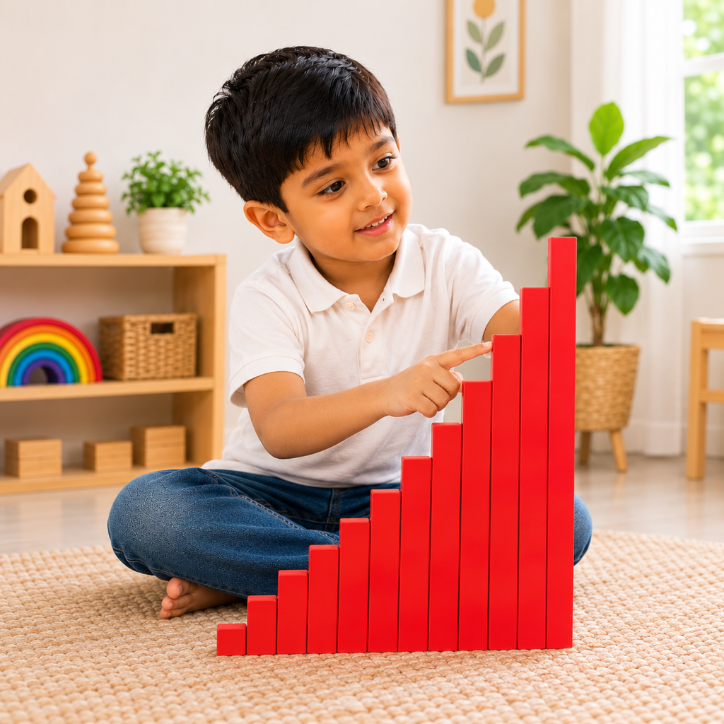 Montessori Rods