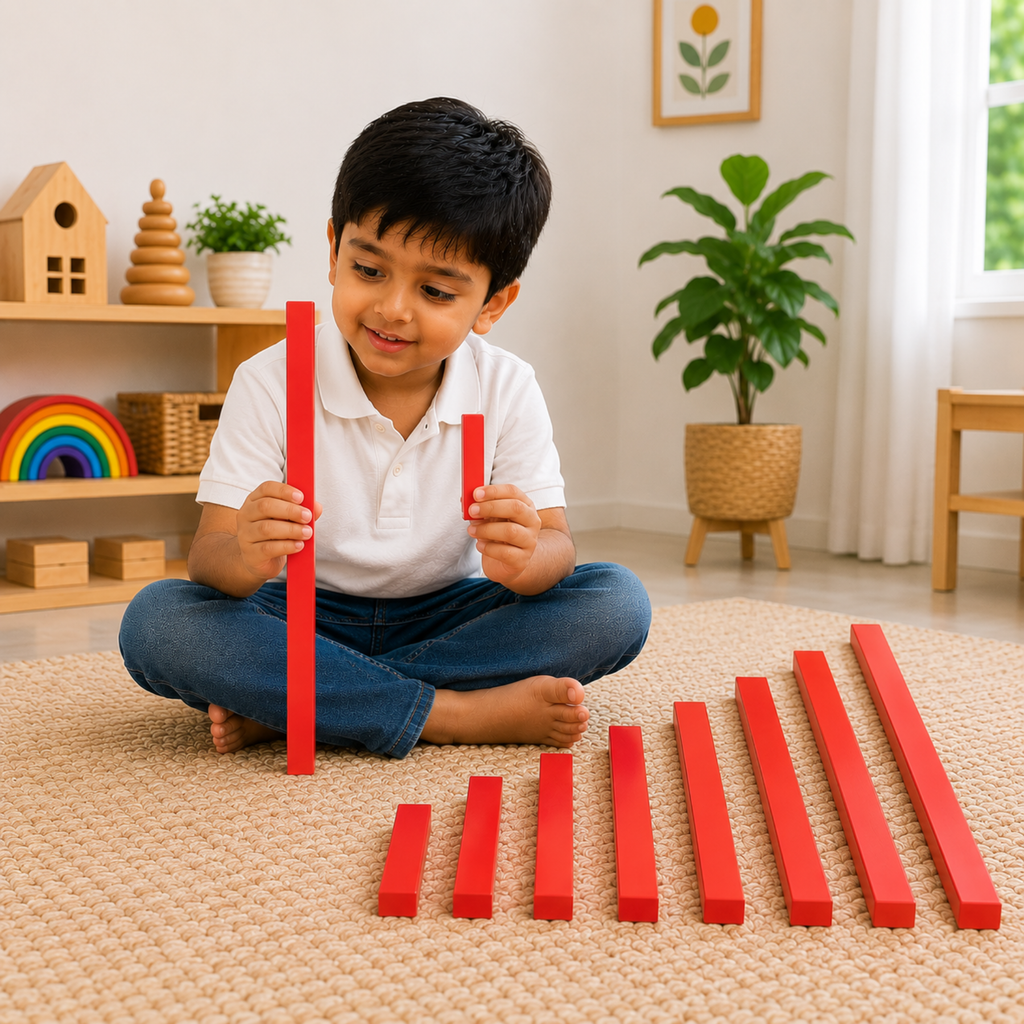 Montessori Rods